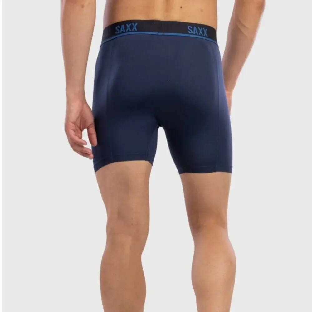 SAXX Kinetic HD Boxer Brief Ballpark Pouch Navy City Blue Underwear XXL